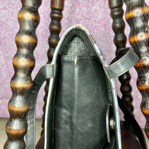 Dachshund bag with matching wallet, Christmas doxie with snowman friend - Picture 11 of 15